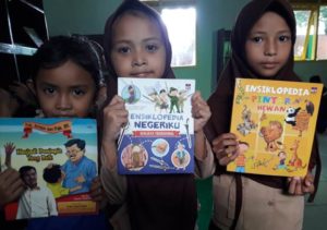 Pustakawan Cilik SD Negeri Borong