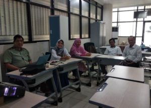 Sambut Asesor BAN-PT, Komunikasi Unismuh Makassar Evaluasi Borang Prodi