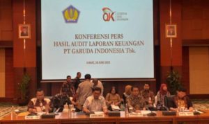 Kemenkeu Temukan Pelanggaran Audit Keuangan Garuda