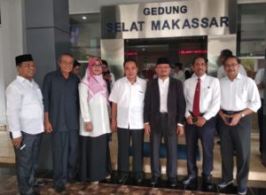 Ini Rektor PTS Hadiri Upacara Hari Lahir Pancasila di LLDIKTI IX Sulawesi