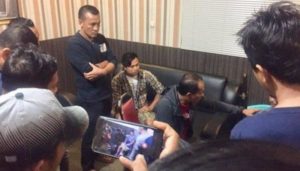 Pelaku Pengrusakan Gedung Pengadilan Negeri Bulukumba Menyerahkan Diri