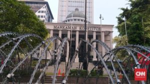 Polisi Larang Aksi di MK