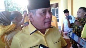 Nurdin Halid Optimistis Golkar Menangkan Pilwali Makassar