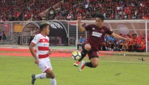 Gol Cantik Zulham Menangkan PSM Atas Madura United