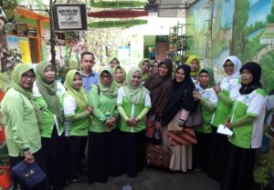 Tim Verifikasi Adiwiyata Sulsel Kunjungi SD Negeri Borong