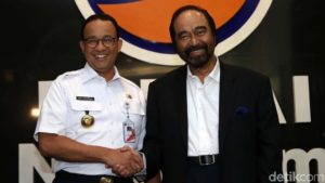 Partai NasDem Klarifikasi Soal Dukungan Surya Paloh Ke Anies Baswedan