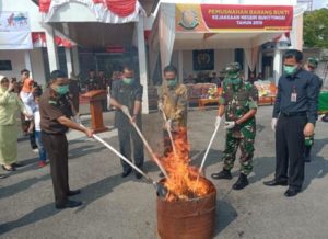 Narkotika Dominasi Kasus Pidana di Bukittinggi, Capai 70 Persen