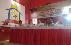 UPT Pendapatan Jeneponto Sosialisasi Pajak Daerah