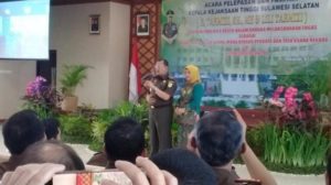 Dimutasi Ke Kajagung, Kajati Tarmizi Pamitan