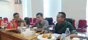 Rakor Dengan Kemenko Polhukam di Sulbar, Letkol Imran Paparkan Ini