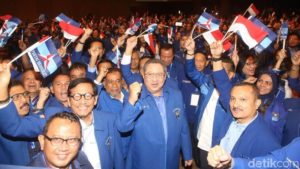 SBY Akan Umum Calon Ketua MPR dari Demokrat