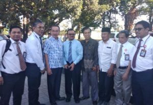 Prof Tahir Kasnawi Plt Rektor Universitas Cokroaminoto Makassar