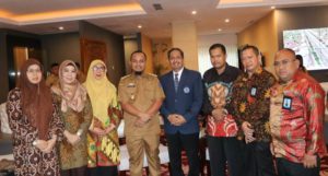 Wagub Janji Hadiri Jalan Sehat Milad Unismuh Makassar