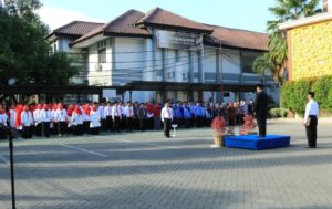 Ini Pesan Mendikbud Pada HUT Ke-74 Kemerdekaan RI di BP-PAUD dan Dikmas Sulsel