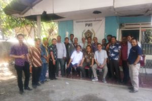 Kabag Humas Berkunjung Ke PWI Takalar