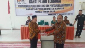 Caleg Terpilih DPRD Mamasa Mundur