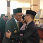 Mantan Kepala Badan Penelitian dan Pengembangan Daerah (Balitbanda) Sulawesi Selatan, Iqbal Suhaeb belum mengembalikan randis