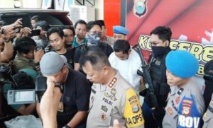 Polisi Temukan Barang Bukti Ini Di Rumah Caleg DPRD Makassar Terpilih