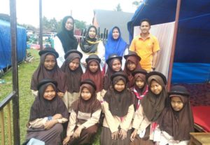 SDN 31 Panaikang Sinjai Timur Ramaikan Perkemahan HUT Kemerdekan RI