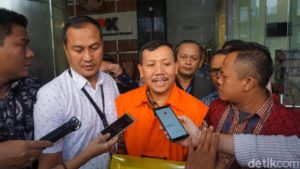 KPK Tahan Sekda Jabar Terkait Dugaan Suap Meikarta