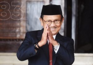 BJ Habibie Wafat