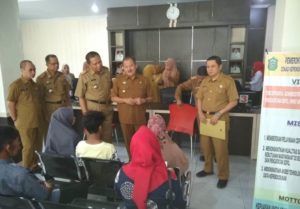 BREAKING NEWS: Bupati Patuhi Perintah Mendagri, Pelayanan Disdukcapil Takalar Normal