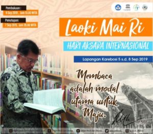 Sulsel Tuan Rumah Peringatan Hari Aksara Internasional 2019