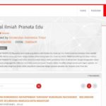 Pranata Edu Jurnal pertama UIT terindeks Garuda Kemristekdikti (Kementerian Riset, Teknologi, dan Pendidikan Tinggi), per September 2019