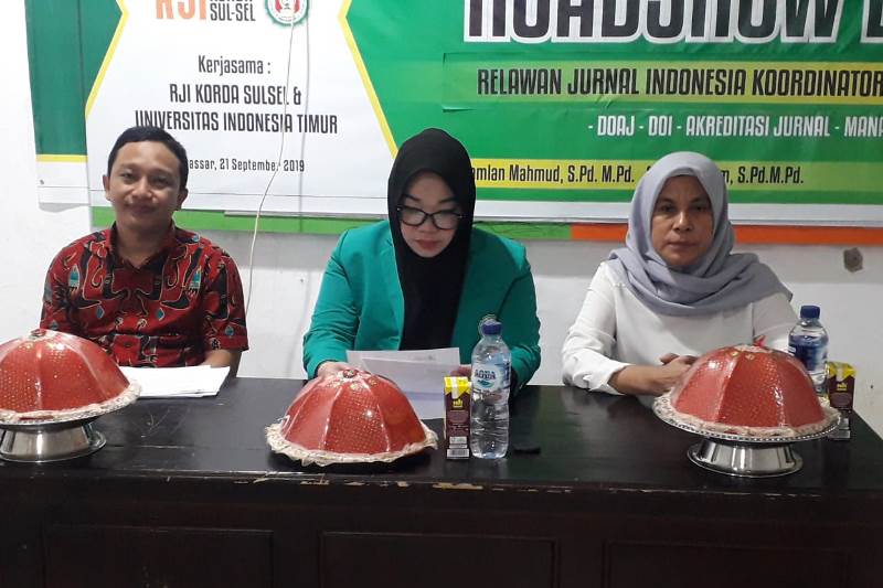 UIT Gelar Lokakarya Jurnal Ilmiah Online