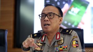 Polisi Tangkap Otak Rusuh Papua