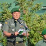 Kasrem sampaikan 7 amanat Pangdam XIV/Hsn saat memimpin upacara bendera di Lapangan Apel Makorem 141/Tp Jl Sudirman Watampone, Bone