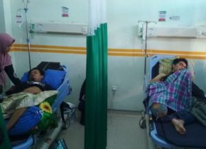 Orang Bertopeng Serang PKL di Lapda Bulukumba, Dua Tertikam