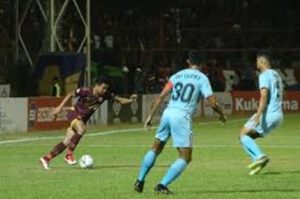 Sempat Tertinggal, PSM Tekuk Persela 2-1