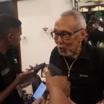 ermadi bicara pelengseran Jokowi usai melakukan pertemuan tertutup dengan purnawirawan TNI Soenarko dan Al Khaththath