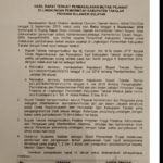 Hingga hari terakhir Kesepakatan Jakarta terkait kisruh mutasi, demosi, promosi, dan pemberhentian yang Pemerintah Kabupaten Takalar lakukan