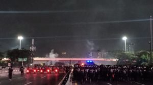 Polda Metro Jaya Amankan 94 Orang Saat DPR Ricuh