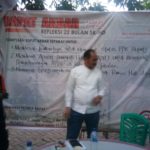 Warga Takalar kritisi Program Sapi SK-HD di Alun-alun Makkatang Daeng Sibali, Selasa (22/10/2019). Ratusan orang hadir