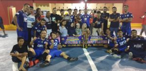 PLN Juara Futsal Kapolres Pinrang Cup