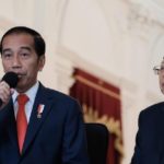 Presiden Jokowi minta maaf karena tidak bisa mengakomodir semua pihak setelah susunan menteri Kabinet Indonesia Maju sudah proporsional