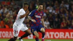 Sembilan Pemain Barcelona Benamkan Sevilla