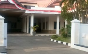 Rujab Bupati Takalar Terlihat Angker