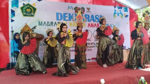 Deklarasi Akbar Madrasah Ramah Anak Takalar Di Hari Sumpah Pemuda