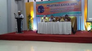 Pamsimas Bulukumba Gelar Pelatihan Kader AMPL