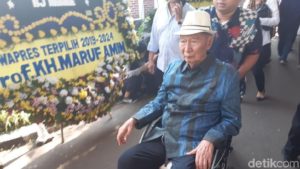 Ciputra Wafat Di Singapura