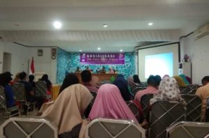 Sosialisasi Destinasi Wisata Kuliner Pada Kesepakatan Dinas Pariwisata dengan PK5 Takalar