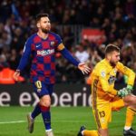 Setelah Levante permalukan mereka, Barcelona kembali ke jalur positif. Mesin gol Lionel Messi hat-trick saat menghajar Celta Vigo 4-1