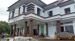 Ledakan Di Kejari Parepare, Ini Kata Polisi