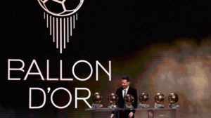 Messi Raih Trofi Ballon d’Or 2019