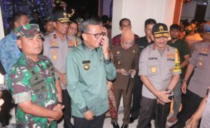 Kapolda dan Gubernur Pantau Gereja di Malam Natal 2019