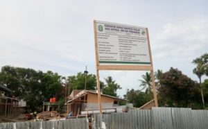 Mengaku Sarjana Hukum, Pengawas Proyek Revitalisasi Pasar Tala-Tala Galesong Takalar Larang Wartawan Ambil Gambar